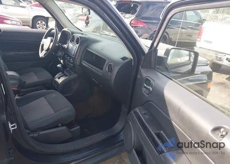 2015 Jeep Patriot Sport from USA, damaged, VIN 1C4NJPBA2FD124063